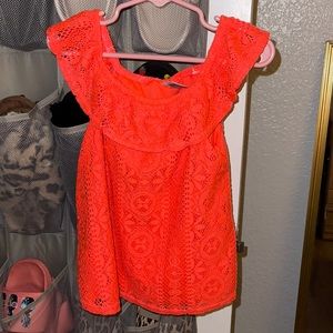 Toddler girl super cute blouse